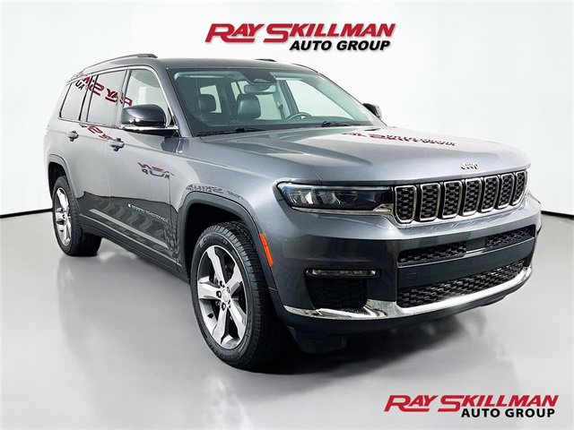 Used 2021 Jeep Grand Cherokee L Limited