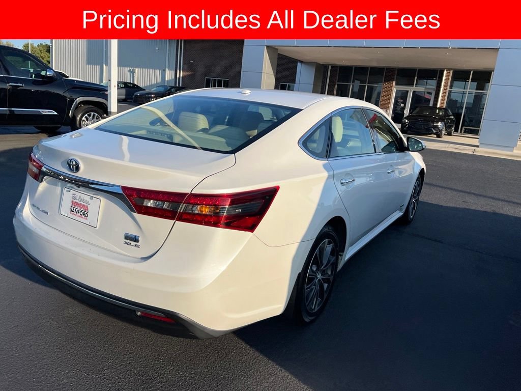 Used 2016 Toyota Avalon XLE Premium FWD image 16