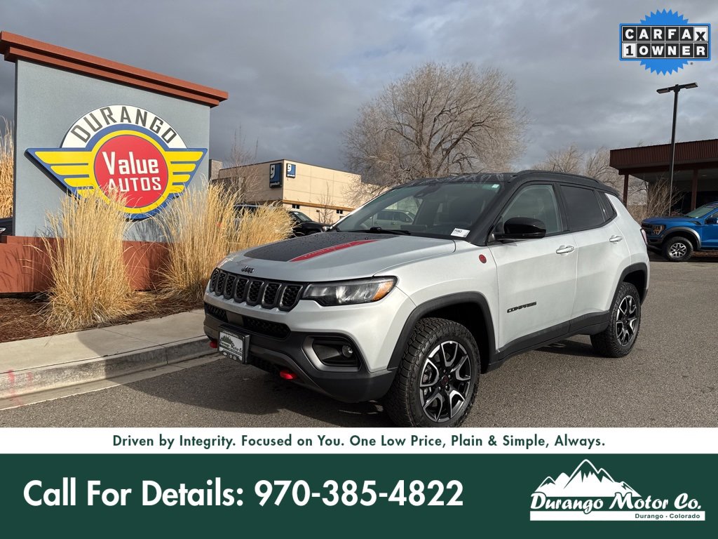 Used 2025 Jeep Compass Trailhawk
