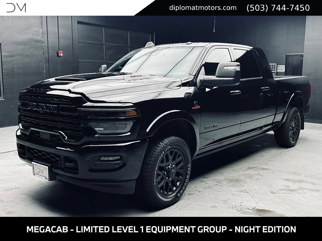 Used 2026 RAM 2500 Limited AWD/4WD image 1