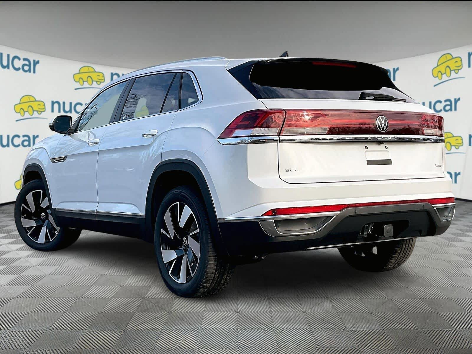 New 2026 Volkswagen Atlas Cross Sport SEL image 5