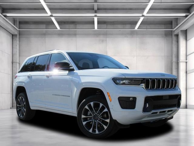 New 2025 Jeep Grand Cherokee Overland w/ Luxury Tech Group IV
