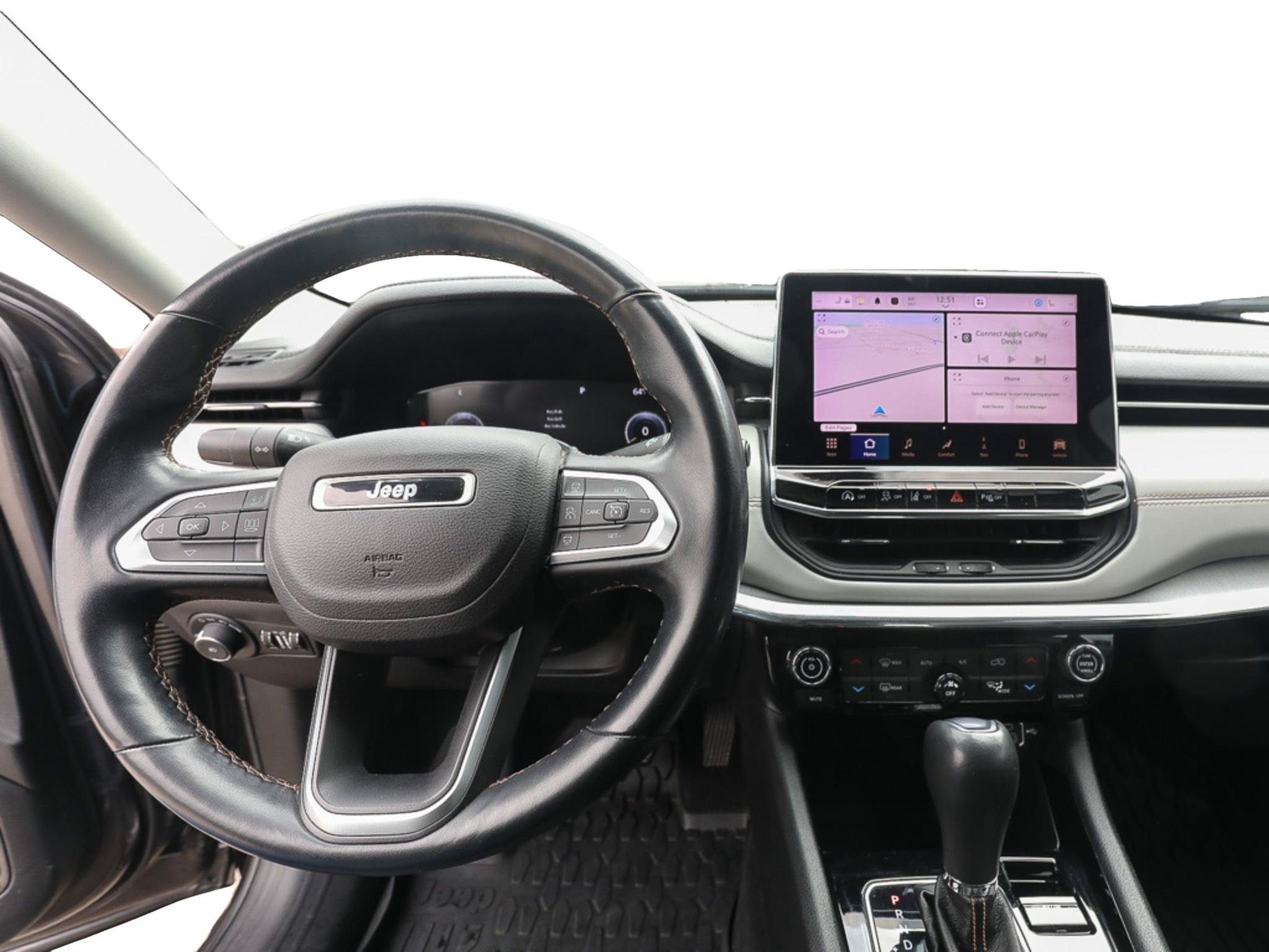 Used 2022 Jeep Compass Limited w/ Elite Group AWD/4WD image 13