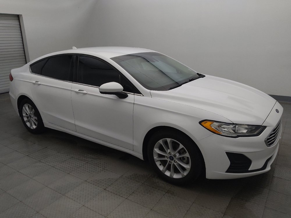 Used 2020 Ford Fusion SE FWD image 11