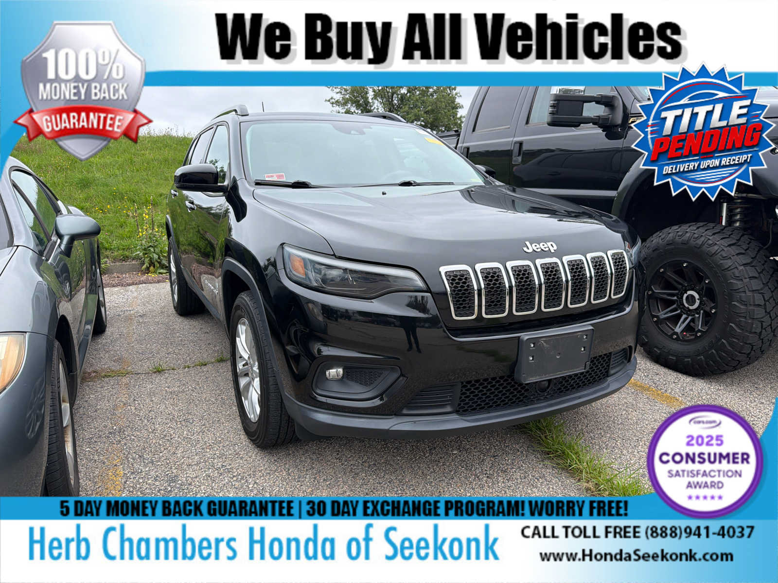 Used 2022 Jeep Cherokee Latitude Lux AWD/4WD image 1