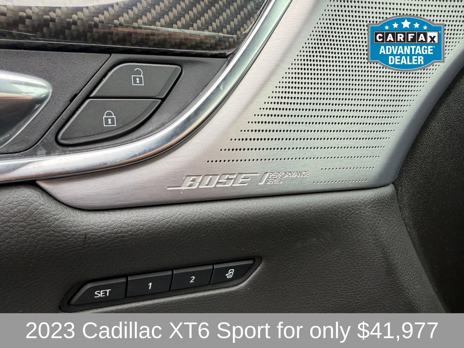 Used 2023 Cadillac XT6 Sport w/ Technology Package AWD/4WD image 20