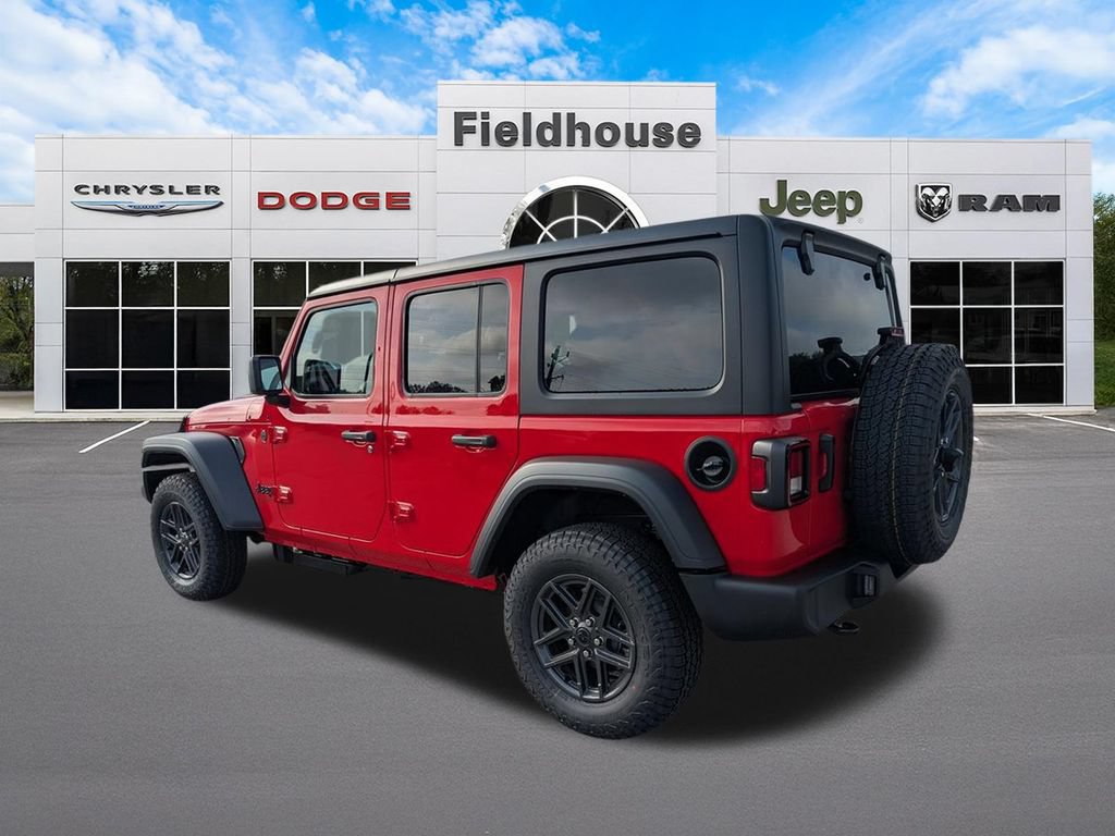 New 2026 Jeep Wrangler Unlimited Sport AWD/4WD image 14
