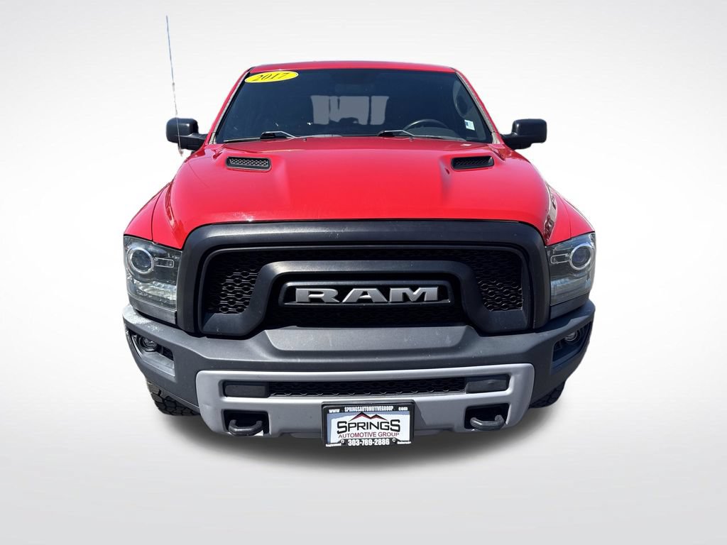 Used 2017 RAM 1500 Rebel w/ Luxury Group AWD/4WD image 8