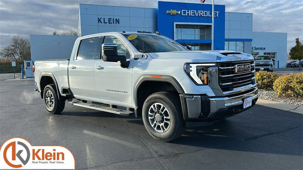 Used 2024 GMC Sierra 2500 SLE w/ SLE Convenience Package
