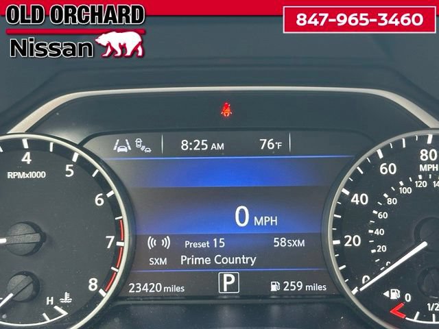 Used 2023 Nissan Murano SV w/ SV Midnight Edition Package AWD/4WD image 21