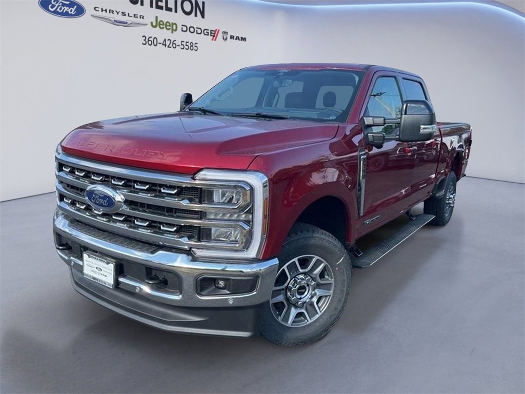 New 2025 Ford F350 Lariat w/ Lariat Ultimate Package