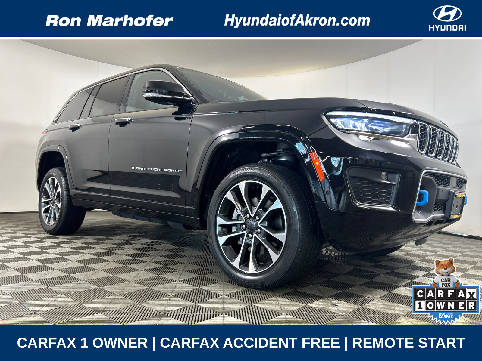 Used 2023 Jeep Grand Cherokee Overland w/ Luxury Tech Group IV
