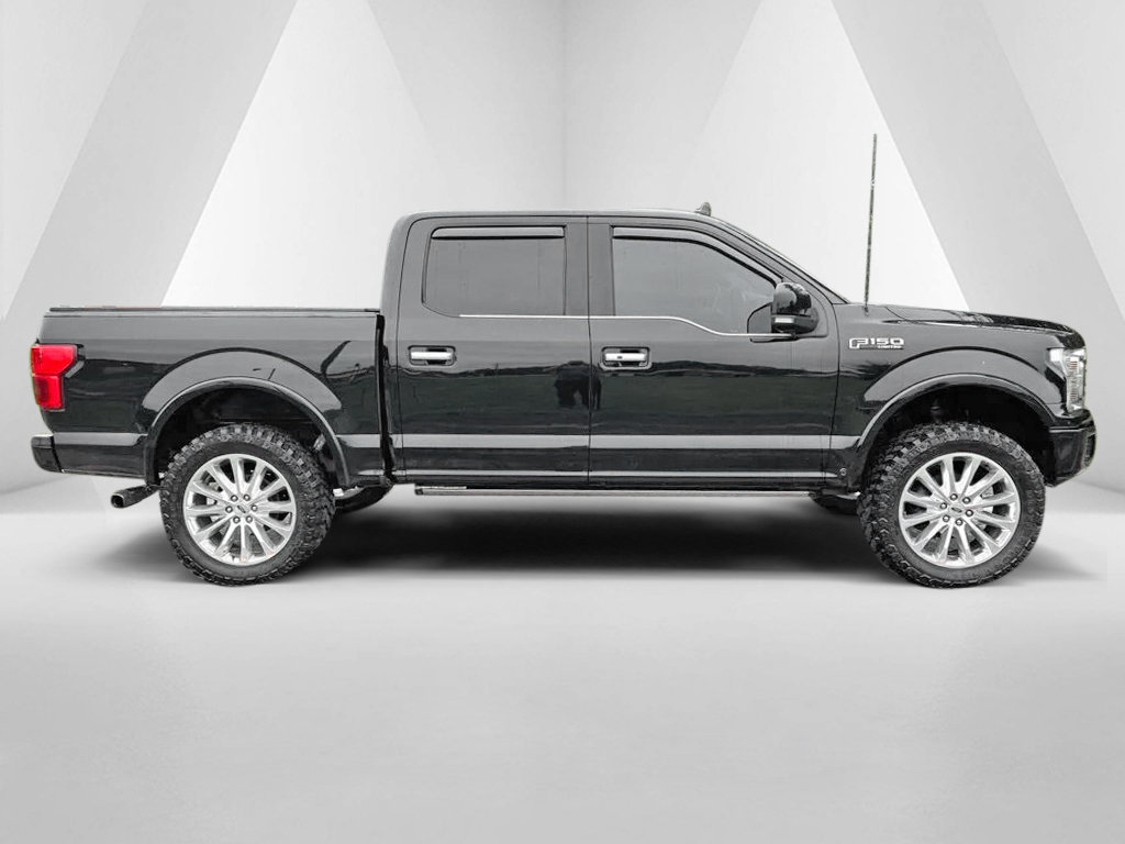 Used 2018 Ford F150 Limited AWD/4WD image 8