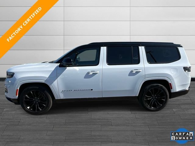 Certified 2024 Jeep Grand Wagoneer Series III w/ Rear Seat Video Group 1 AWD/4WD image 7