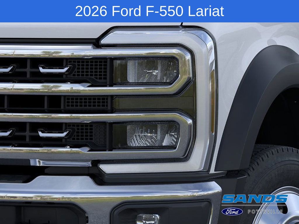New 2026 Ford F550 4x4 Crew Cab image 18