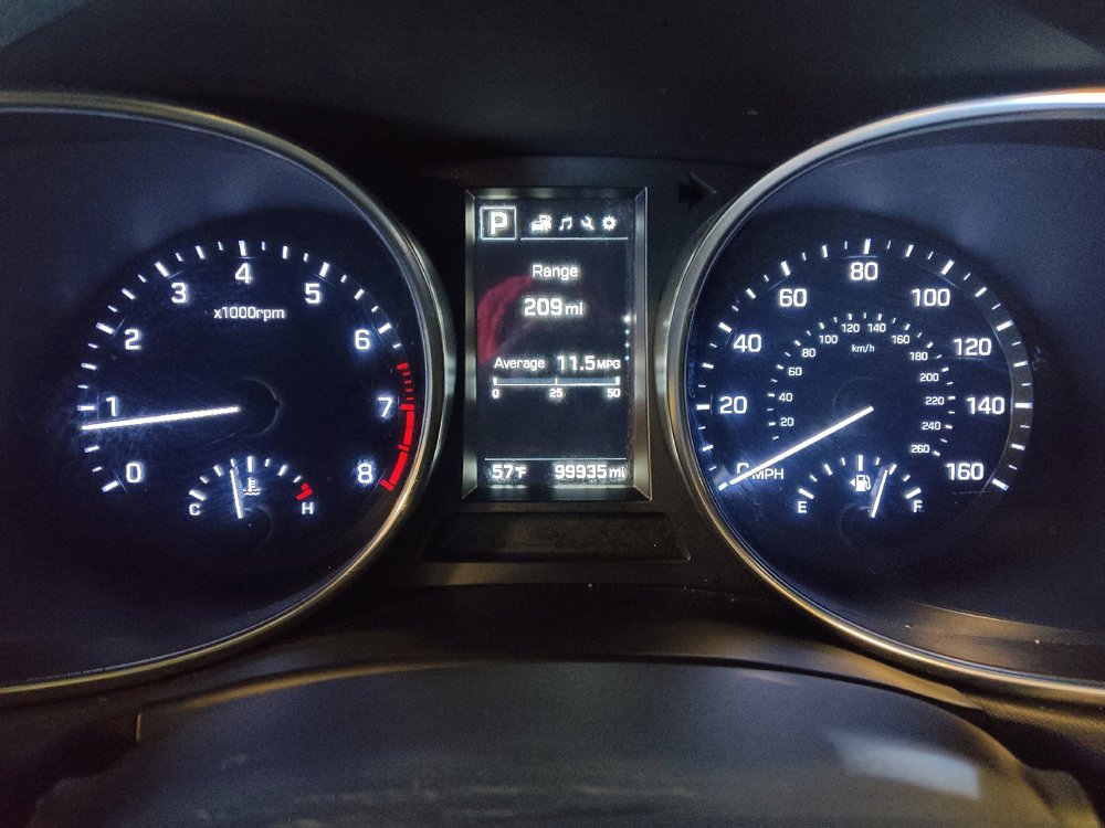 Used 2017 Hyundai Santa Fe SE w/ SE Premium Package 02 image 23