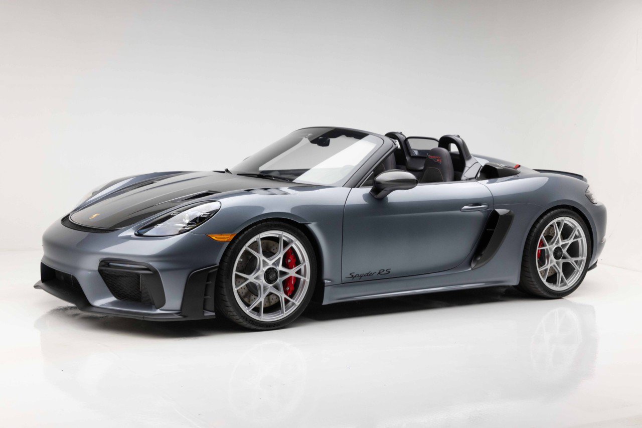 Used 2024 Porsche 718 Boxster Spyder RS RWD image 17