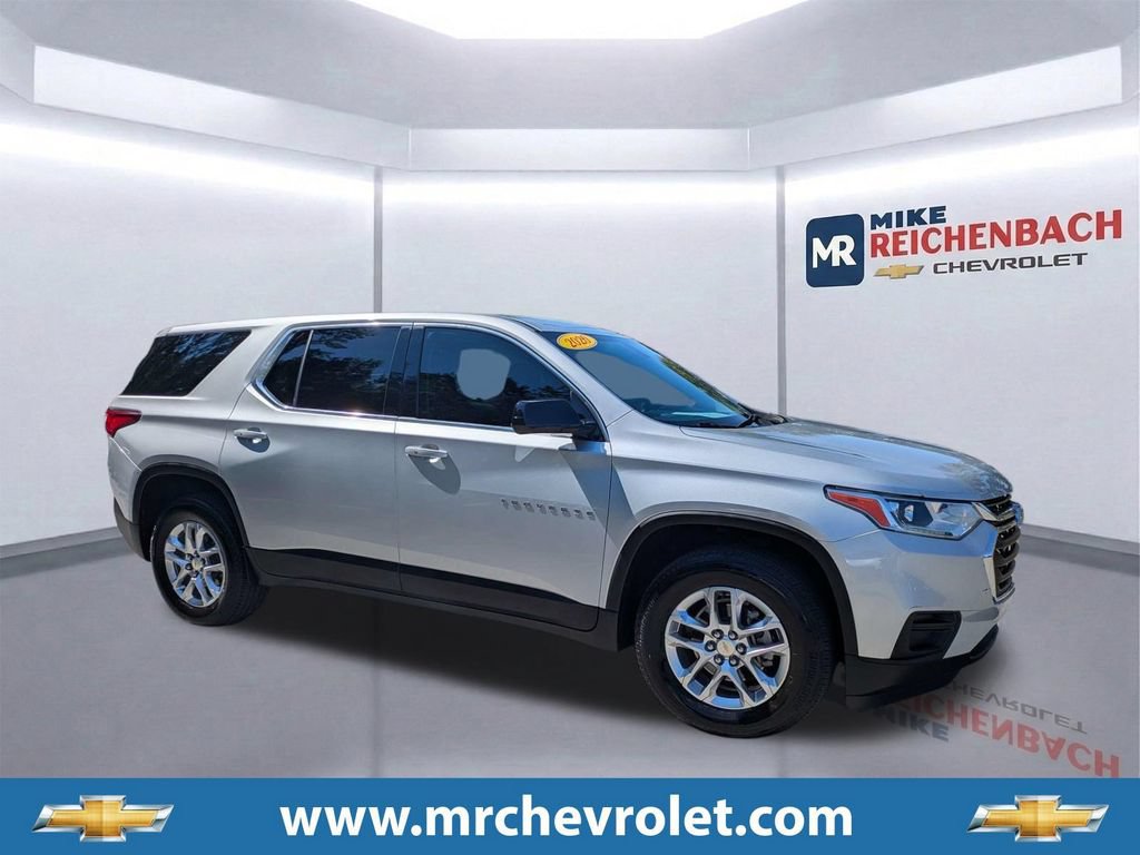 Used 2020 Chevrolet Traverse LS