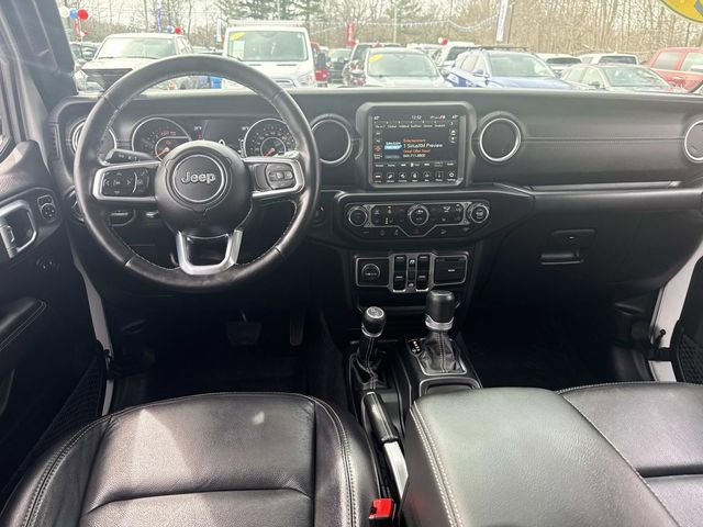 Used 2020 Jeep Wrangler Unlimited Sahara w/ Dual Top Group image 16