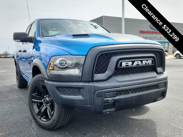 Used 2024 RAM 1500 Classic Warlock w/ Electronics Group AWD/4WD image 12