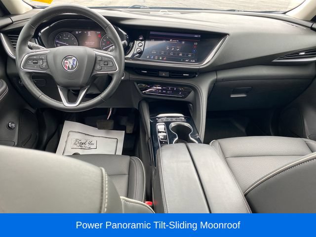 Certified 2021 Buick Envision Essence w/ Sport Touring Package AWD/4WD image 5