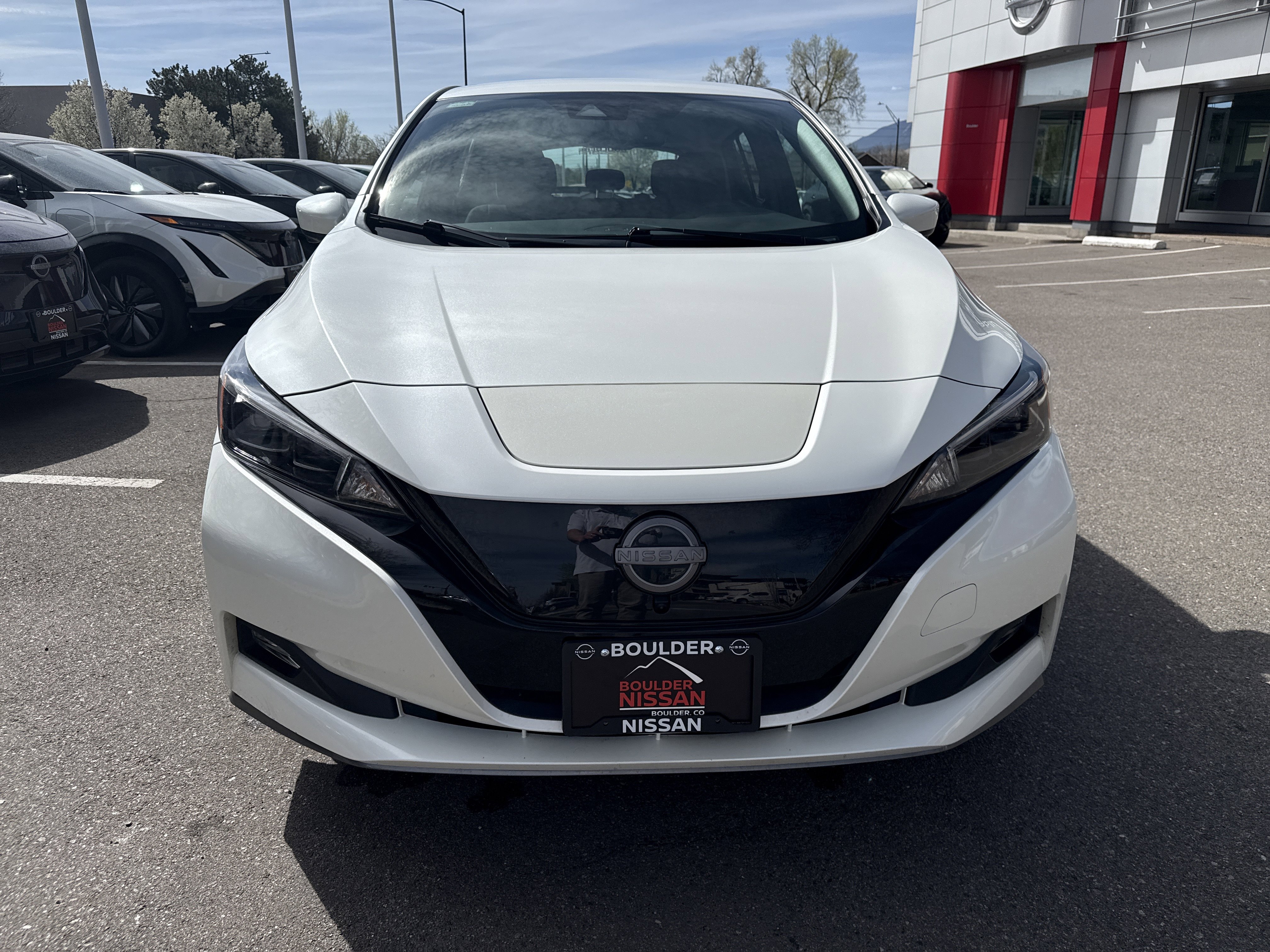 Certified 2024 Nissan Leaf SV Plus image 4