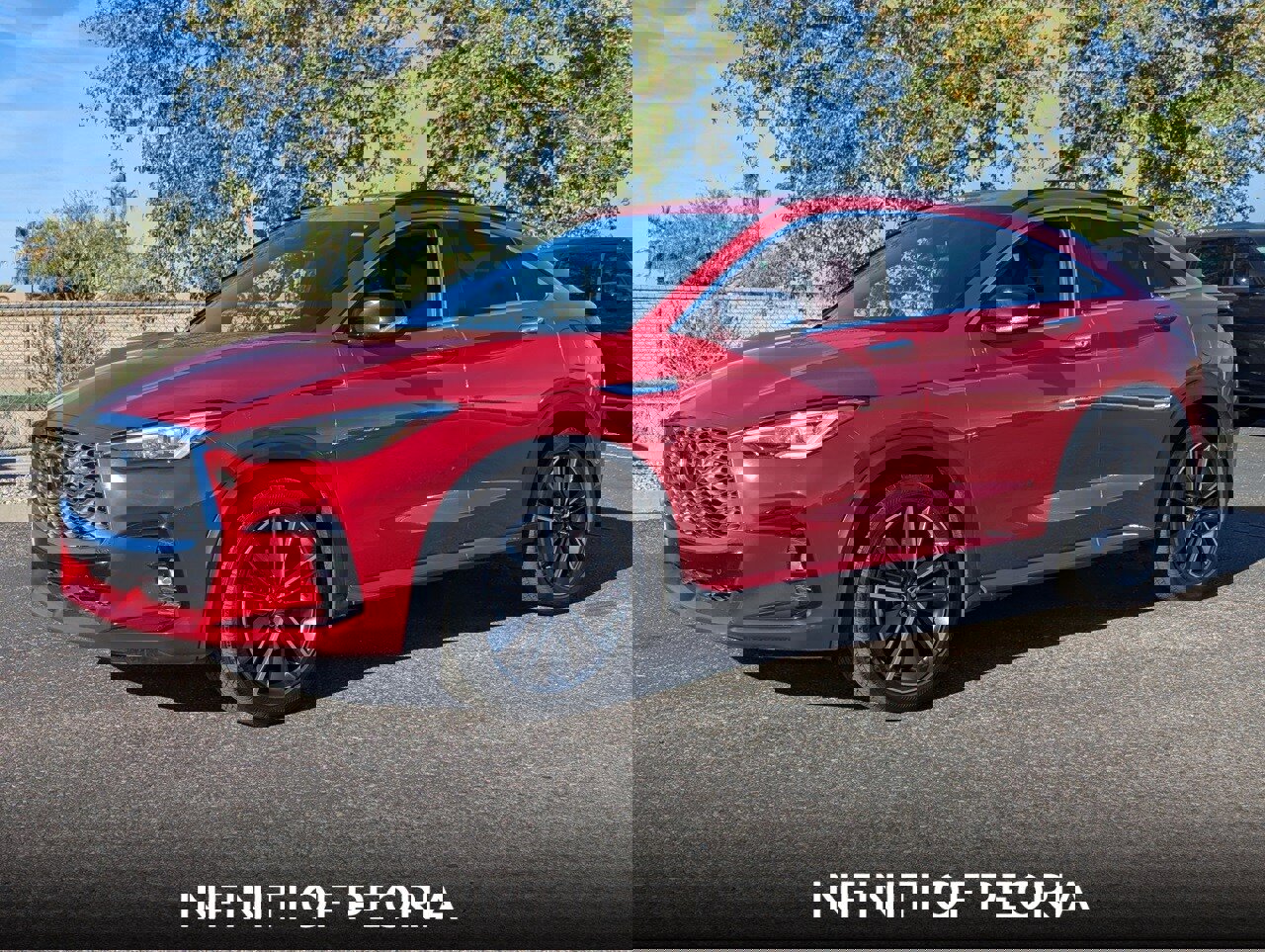 Certified 2023 INFINITI QX55 Sensory w/ Lighting Package image 1