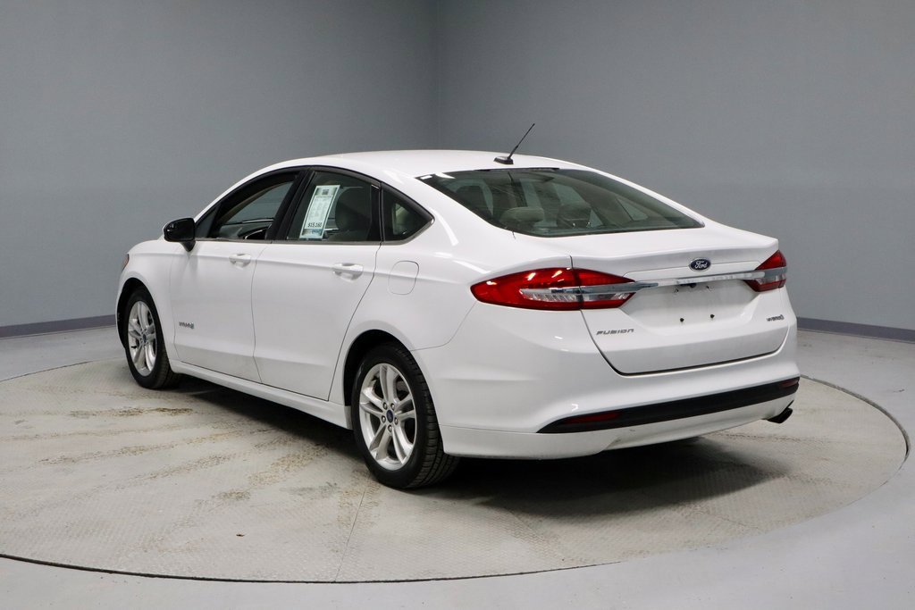 Certified 2018 Ford Fusion S image 5