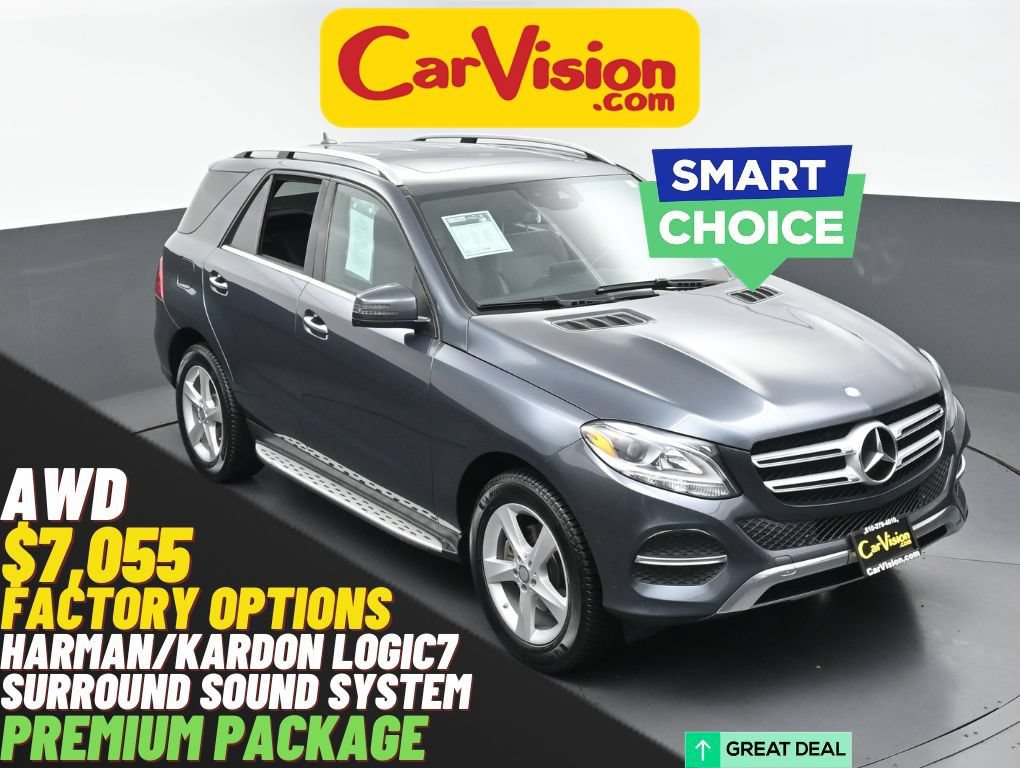 Used 2016 Mercedes-Benz GLE 350 4MATIC