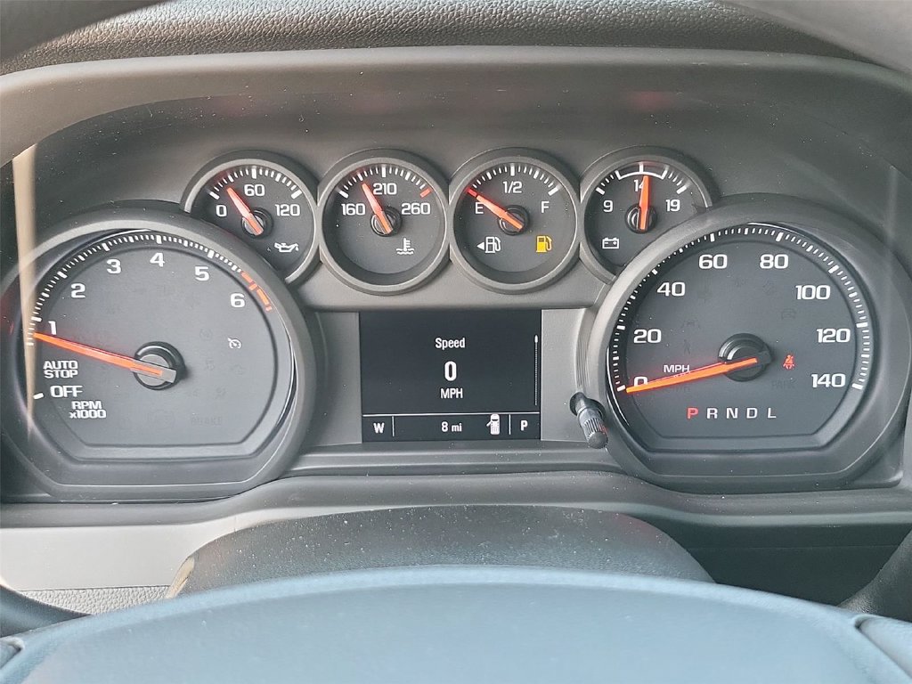Certified 2022 Chevrolet Silverado 1500 Custom RWD image 3