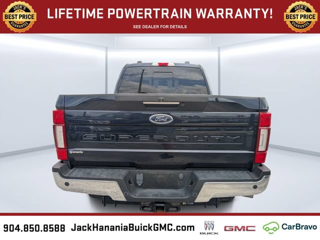 Used 2022 Ford F350 Lariat w/ Lariat Ultimate Package AWD/4WD image 4