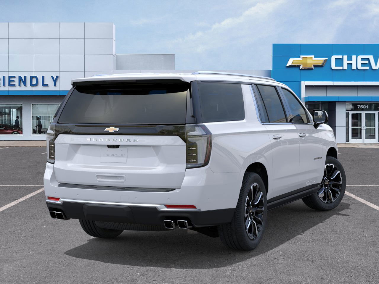 New 2026 Chevrolet Suburban High Country image 14