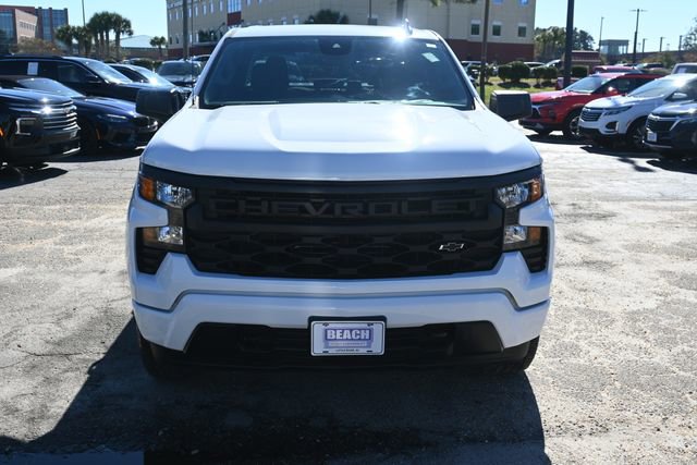 Used 2024 Chevrolet Silverado 1500 Custom w/ LPO, Dark Essentials Package image 8