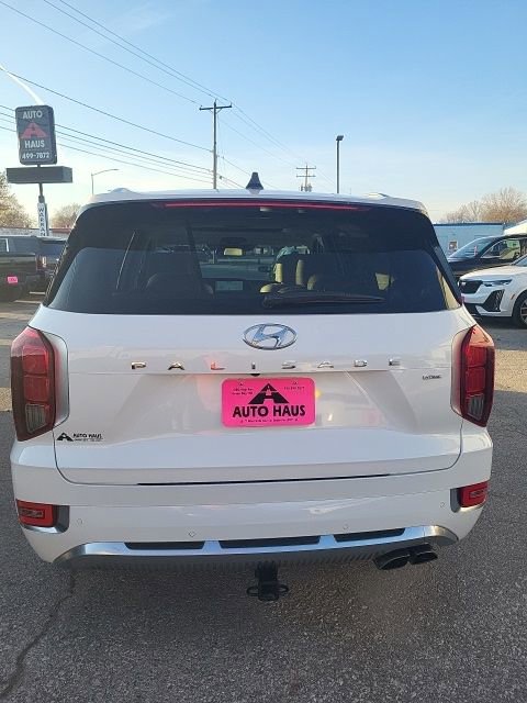Used 2021 Hyundai Palisade Calligraphy image 22