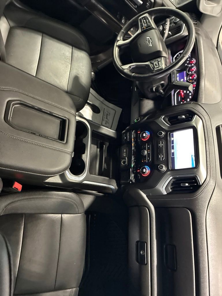 Used 2021 Chevrolet Silverado 1500 LT Trail Boss w/ Convenience Package II AWD/4WD image 41