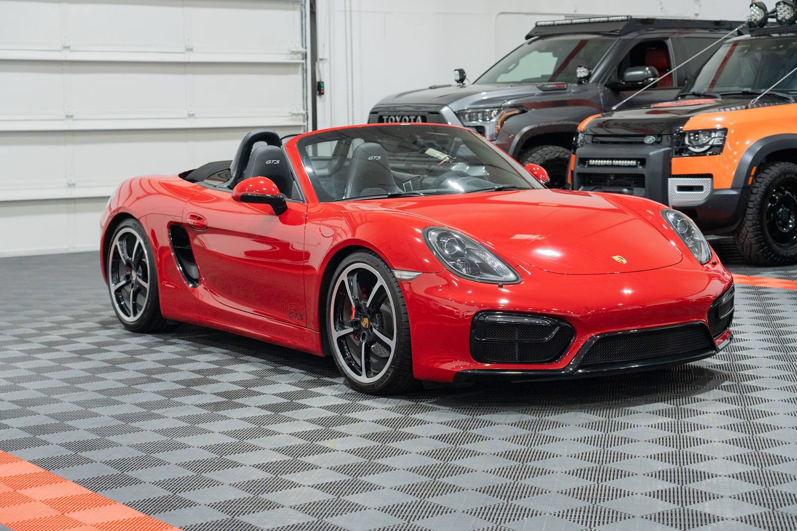 Used 2016 Porsche Boxster GTS RWD image 13