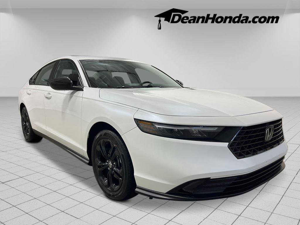 New 2025 Honda Accord SE image 8