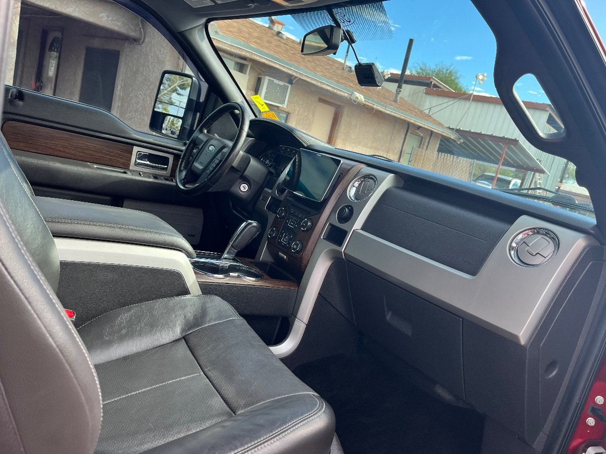 Used 2014 Ford F150 Lariat w/ Equipment Group 502A Luxury AWD/4WD image 38