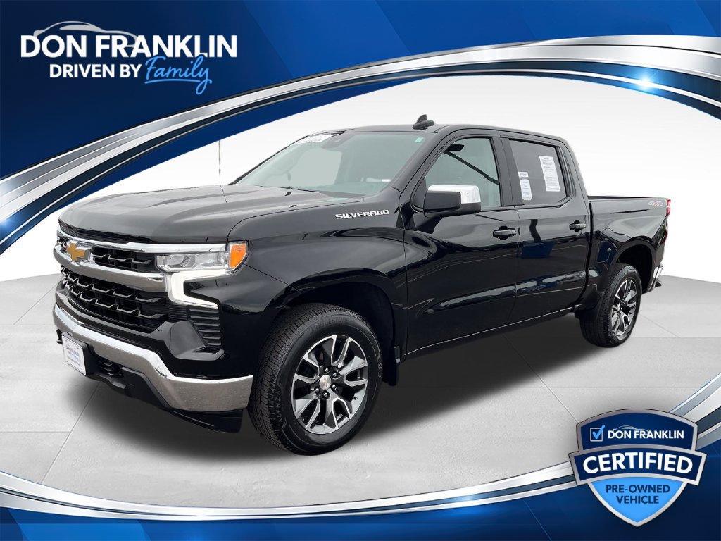 Used 2024 Chevrolet Silverado 1500 LT