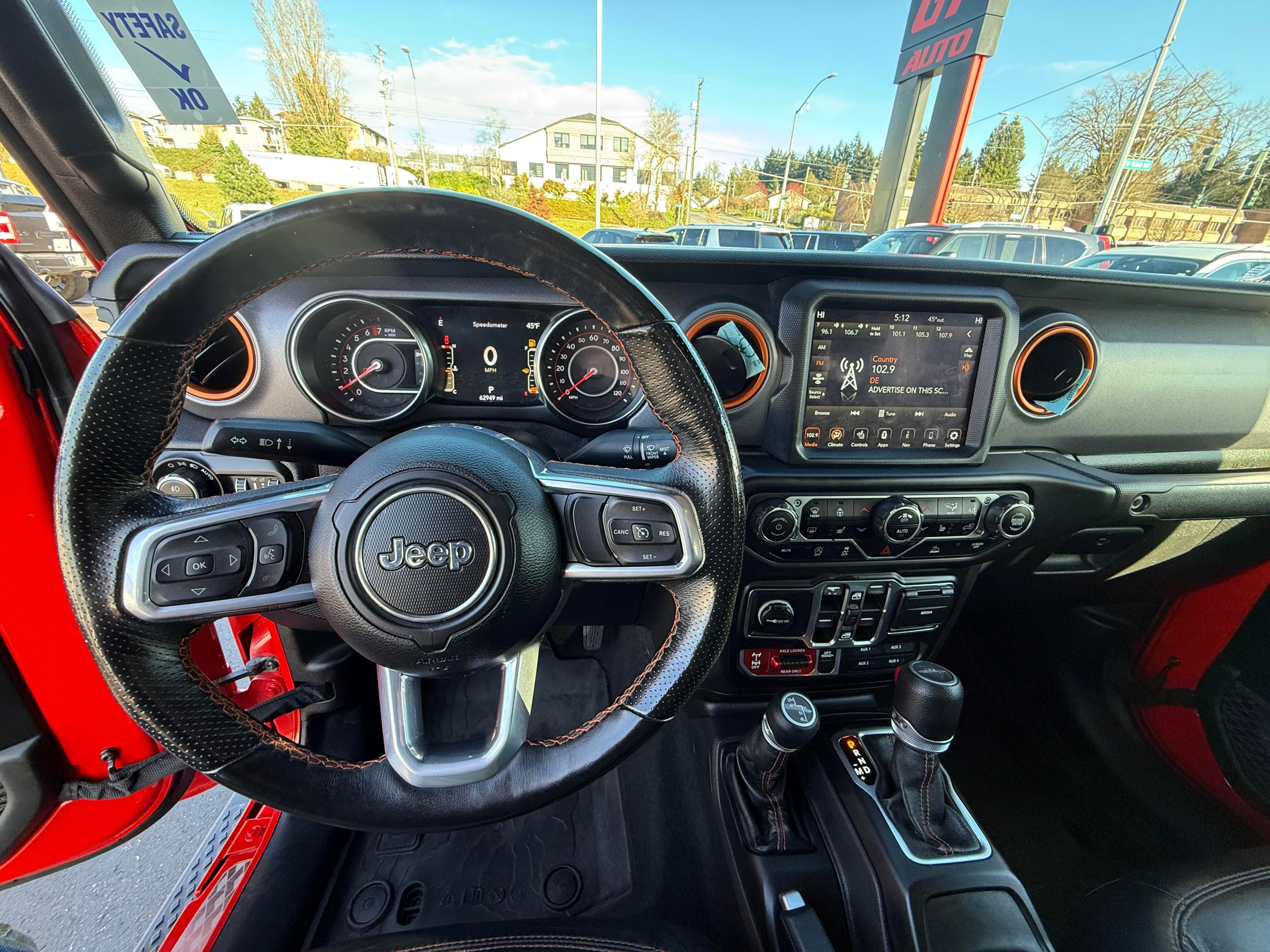 Used 2021 Jeep Gladiator Mojave AWD/4WD image 14