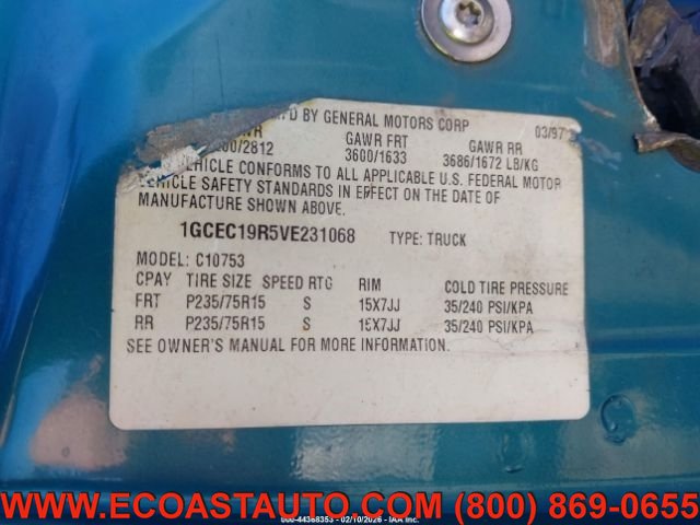 Used 1997 Chevrolet Silverado 1500 2WD Extended Cab w/ Preferred Equipment Group 2 image 14