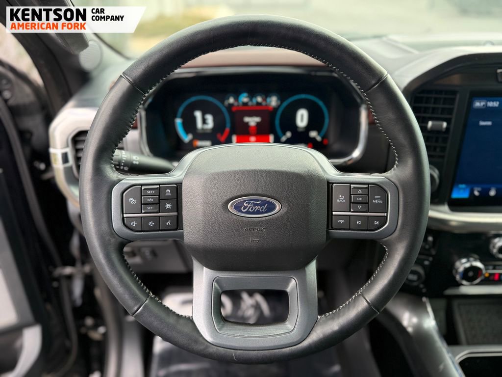 Used 2023 Ford F150 Lariat w/ Equipment Group 502A High image 18