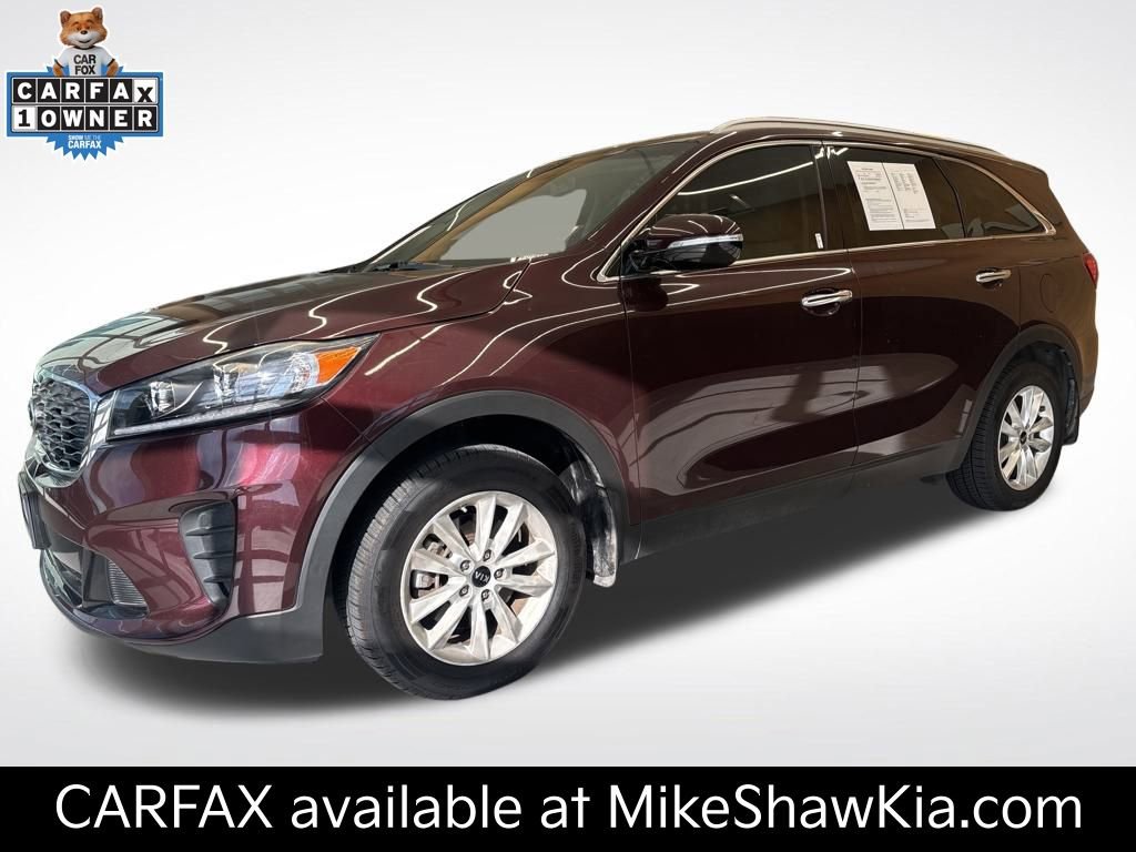 Certified 2020 Kia Sorento LX w/ LX I4 Convenience Package