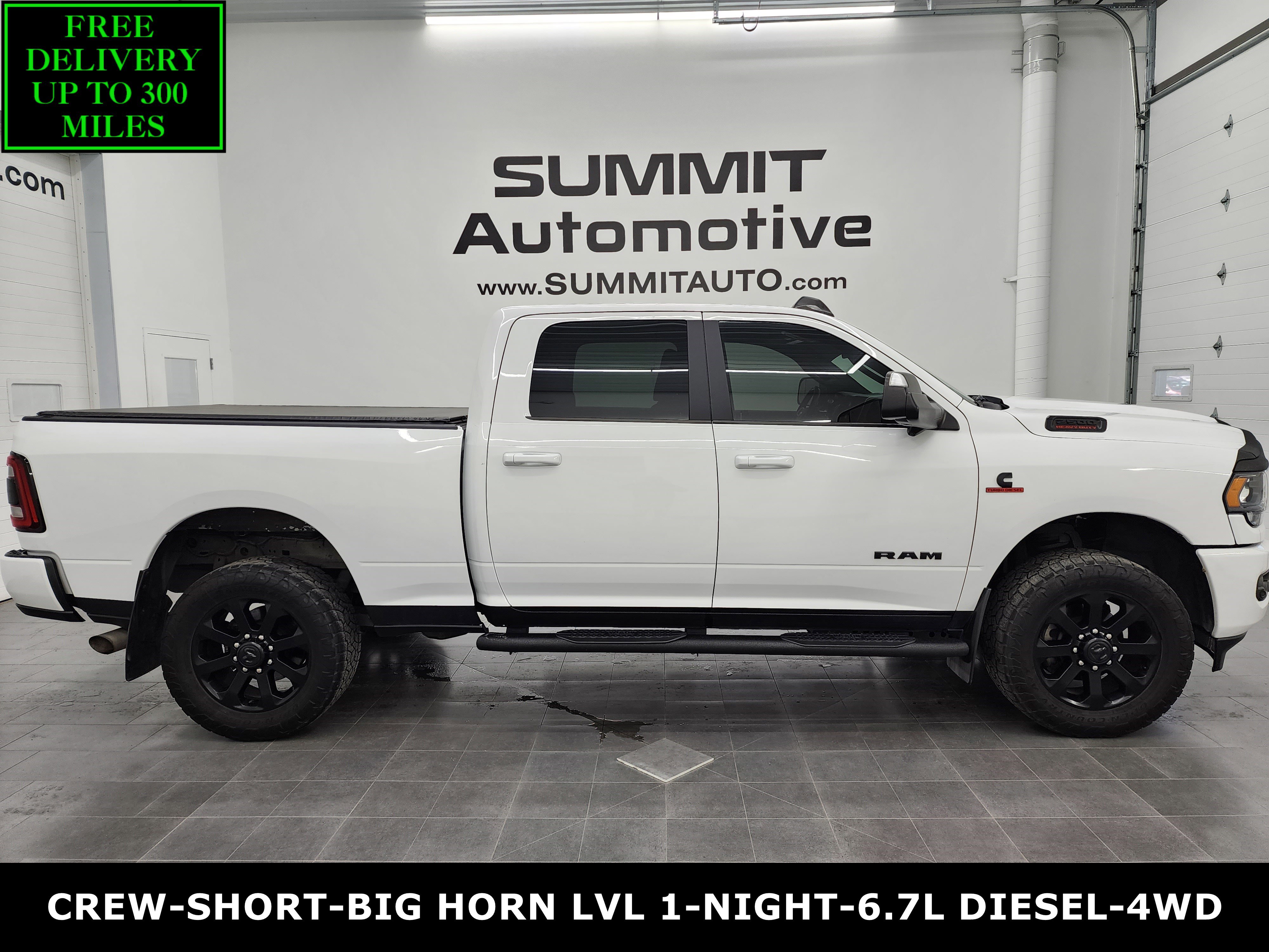 Used 2020 RAM 2500 Big Horn w/ Night Edition image 1