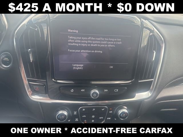 Used 2023 Chevrolet Traverse LT image 18