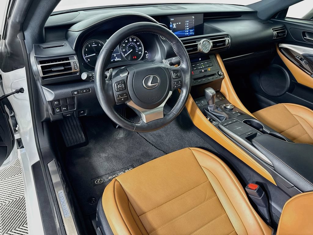 Certified 2022 Lexus RC 350 w/ Premium Package RWD image 24
