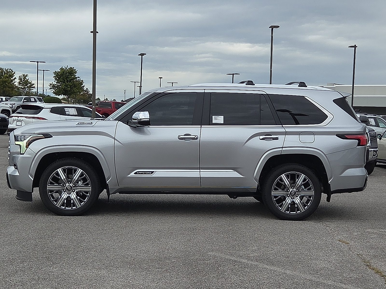 New 2026 Toyota Sequoia Capstone AWD/4WD image 3