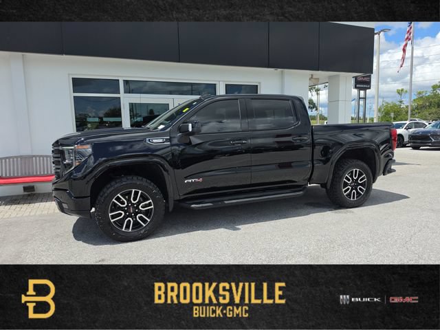 Certified 2025 GMC Sierra 1500 AT4 w/ AT4 Premium Package AWD/4WD image 1