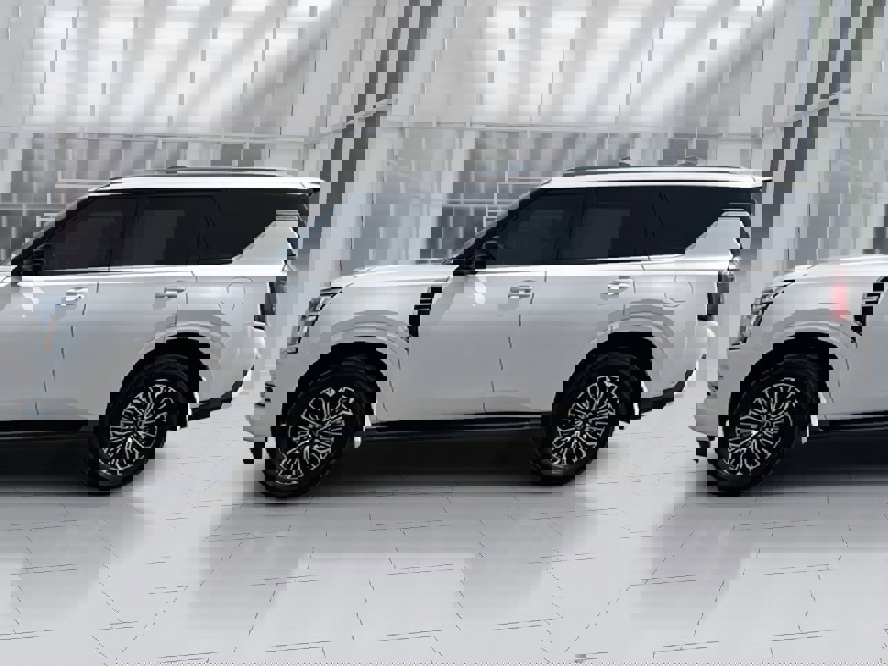 New 2026 Nissan Armada SL w/ Captain's Chari Seat Package image 2