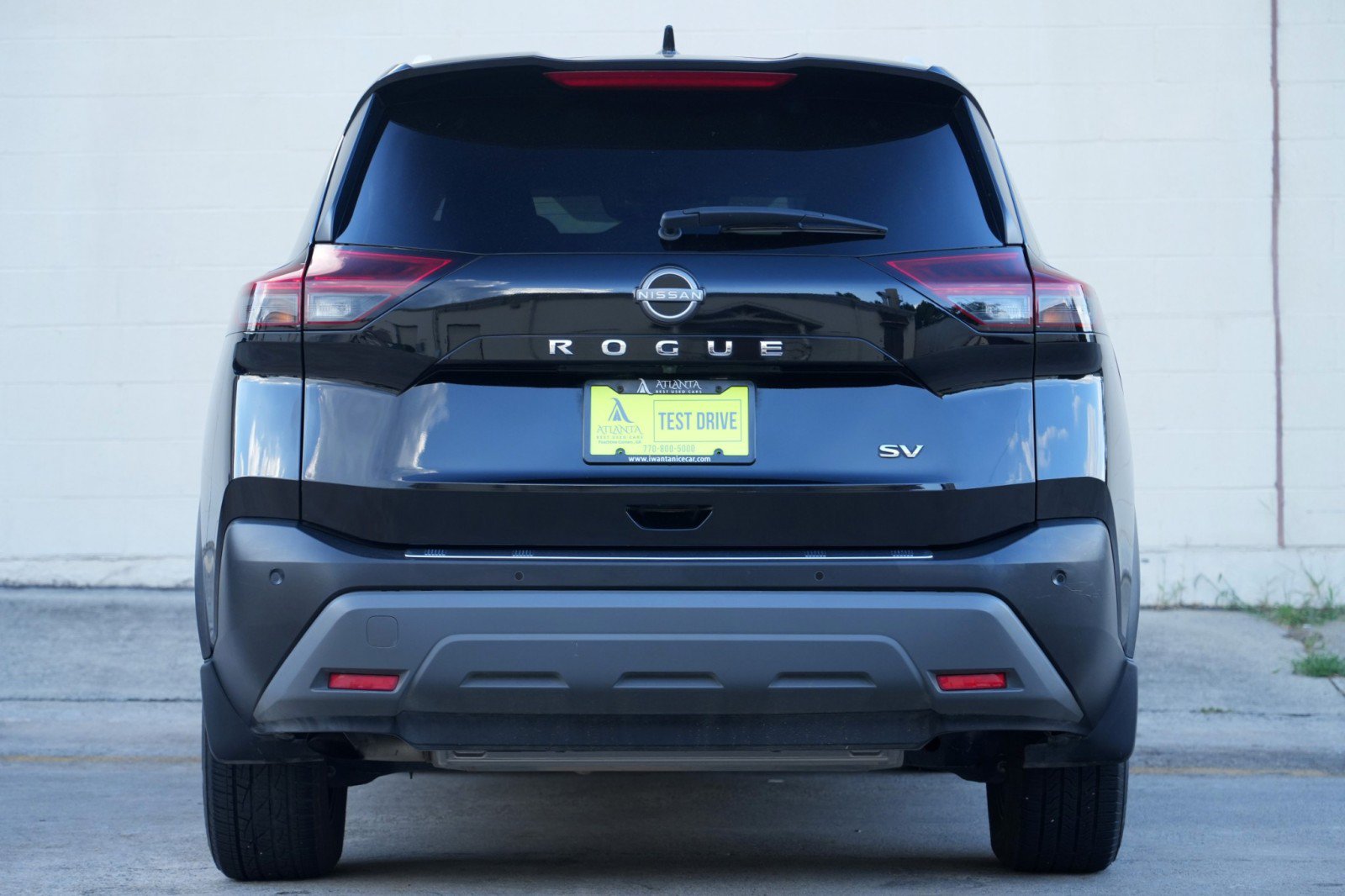 Used 2023 Nissan Rogue SV w/ SV Premium B Package FWD image 10